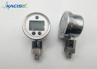 indicador de la presión del aceite del agua del indicador de presión de Digitaces de la precisión de la exhibición de 60m m LCD